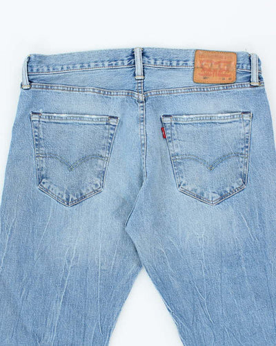Vintage Levi's 501 Medium Wash Jeans - W34 L32