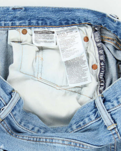 Vintage Levi's 501 Medium Wash Jeans - W34 L32