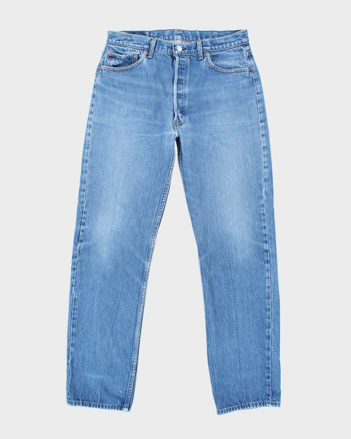 Vintage Levi's 501 Medium Wash Jeans - W36 L34