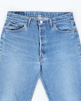 Vintage Levi's 501 Medium Wash Jeans - W36 L34