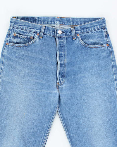 Vintage Levi's 501 Medium Wash Jeans - W36 L34