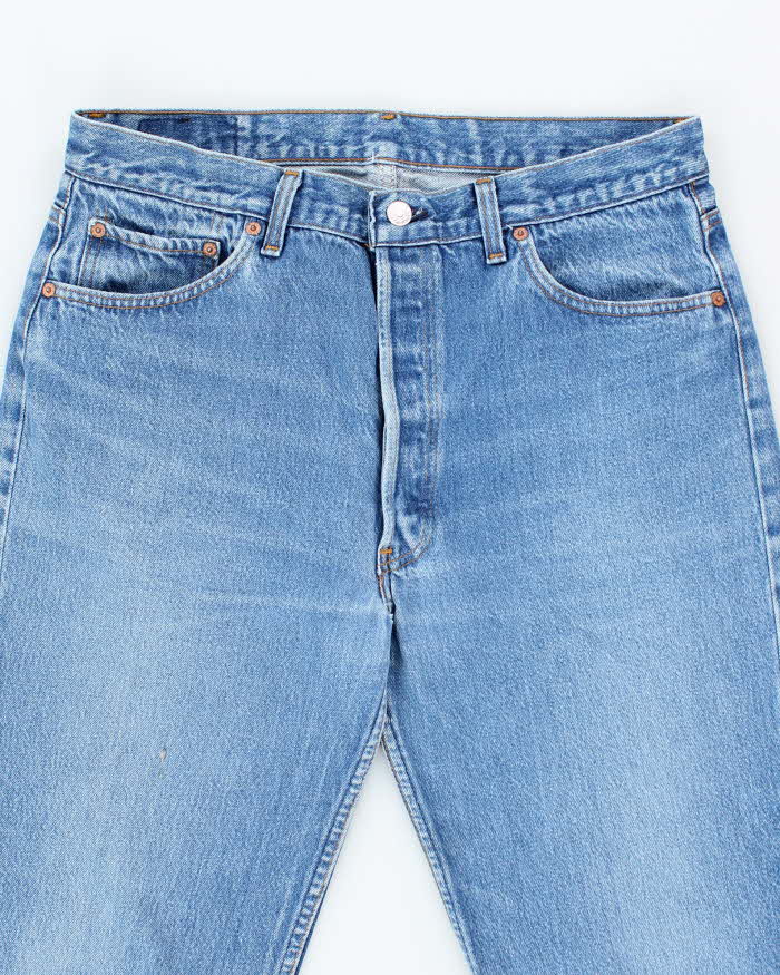 Vintage Levi's 501 Medium Wash Jeans - W36 L34
