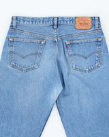 Vintage Levi's 501 Medium Wash Jeans - W36 L34