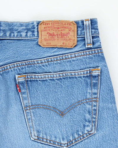 Vintage Levi's 501 Medium Wash Jeans - W36 L34