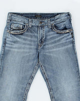 Vintage Y2k 00s Silver Jeans - W36 L28