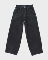 Vintage Y2K Brody Jeans Ultra Wide Leg Dark Wash Jeans - W29 L30