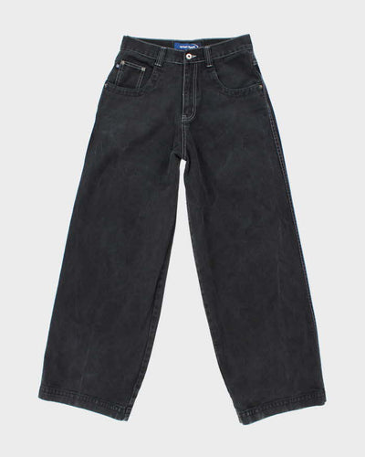 Vintage Y2K Brody Jeans Ultra Wide Leg Dark Wash Jeans - W29 L30