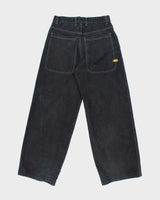 Vintage Y2K Brody Jeans Ultra Wide Leg Dark Wash Jeans - W29 L30