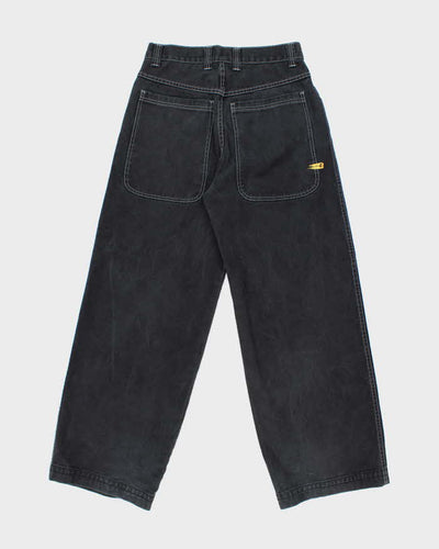 Vintage Y2K Brody Jeans Ultra Wide Leg Dark Wash Jeans - W29 L30