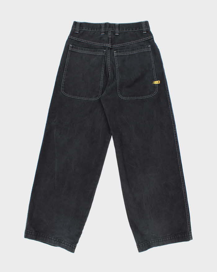 Vintage Y2K Brody Jeans Ultra Wide Leg Dark Wash Jeans - W29 L30