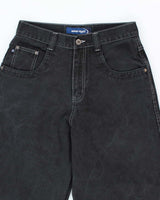 Vintage Y2K Brody Jeans Ultra Wide Leg Dark Wash Jeans - W29 L30