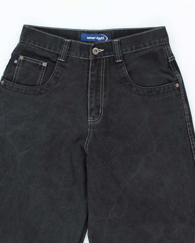 Vintage Y2K Brody Jeans Ultra Wide Leg Dark Wash Jeans - W29 L30