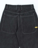 Vintage Y2K Brody Jeans Ultra Wide Leg Dark Wash Jeans - W29 L30