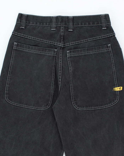 Vintage Y2K Brody Jeans Ultra Wide Leg Dark Wash Jeans - W29 L30