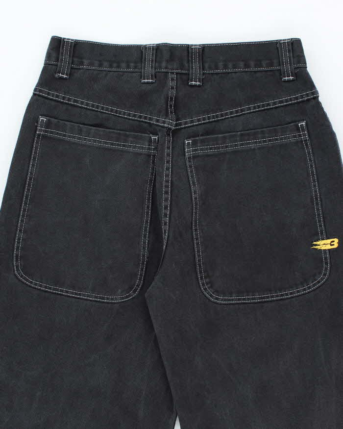 Vintage Y2K Brody Jeans Ultra Wide Leg Dark Wash Jeans - W29 L30