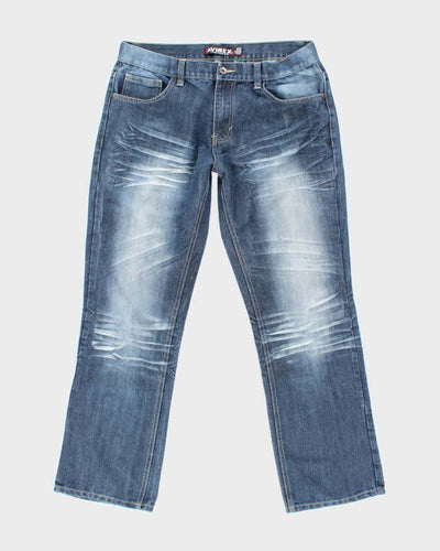 Vintage 2000's Avirex Dark Wash Faded Relaxed Fit Jeans - W36 L31