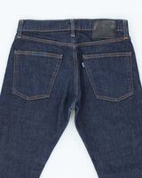 Vintage 2000's Levi's Made &amp; Crafted Lot 511 Selvedge Dark Wash Jeans - W30 L29