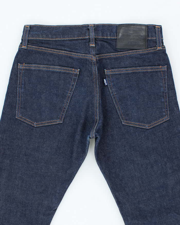 Vintage 2000's Levi's Made &amp; Crafted Lot 511 Selvedge Dark Wash Jeans - W30 L29