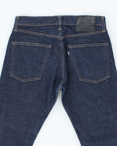 Vintage 2000's Levi's Made & Crafted Lot 511 Selvedge Dark Wash Jeans - W30 L29