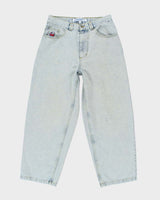 Polar Skate Co. Big Boys Baggy Light Wash Jeans - W30 L28