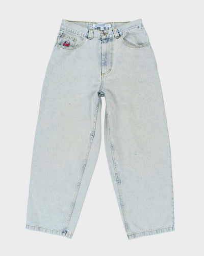 Polar Skate Co. Big Boys Baggy Light Wash Jeans - W30 L28