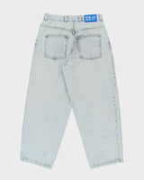 Polar Skate Co. Big Boys Baggy Light Wash Jeans - W30 L28