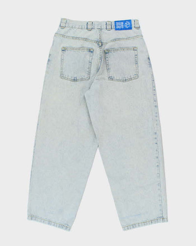 Polar Skate Co. Big Boys Baggy Light Wash Jeans - W30 L28