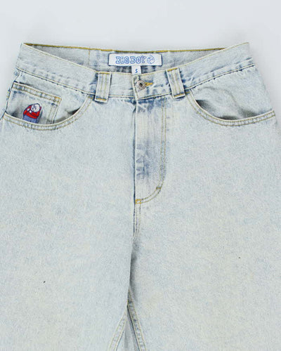 Polar Skate Co. Big Boys Baggy Light Wash Jeans - W30 L28