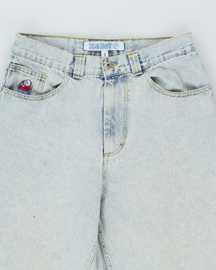 Polar Skate Co. Big Boys Baggy Light Wash Jeans - W30 L28