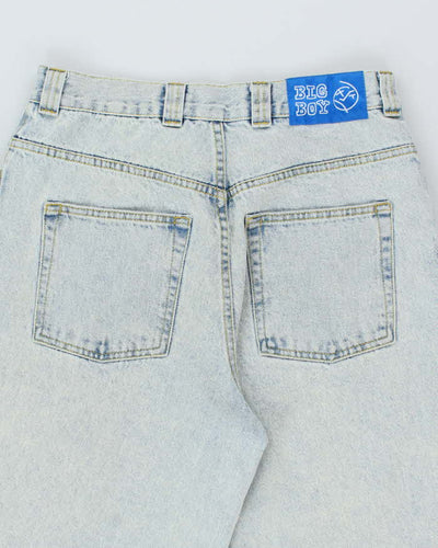 Polar Skate Co. Big Boys Baggy Light Wash Jeans - W30 L28