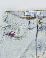 Polar Skate Co. Big Boys Baggy Light Wash Jeans - W30 L28