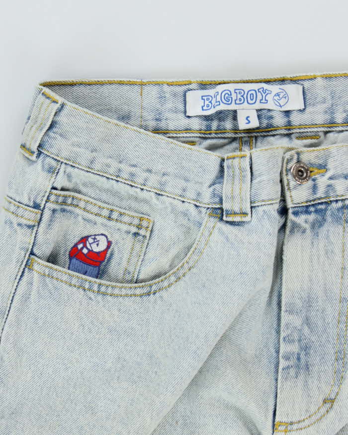 Polar Skate Co. Big Boys Baggy Light Wash Jeans - W30 L28
