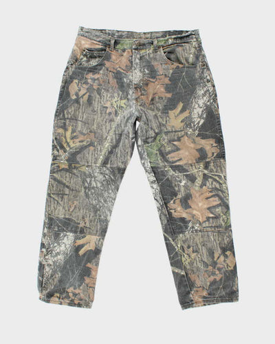 Vintage 2000's Wrangler Real Tree Camouflage Regular Fit Jeans - W36 L28
