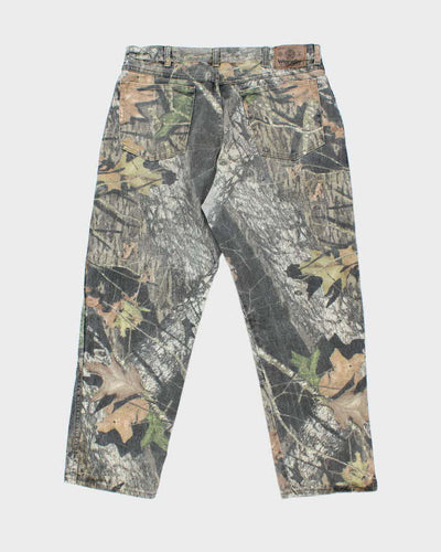 Vintage 2000's Wrangler Real Tree Camouflage Regular Fit Jeans - W36 L28