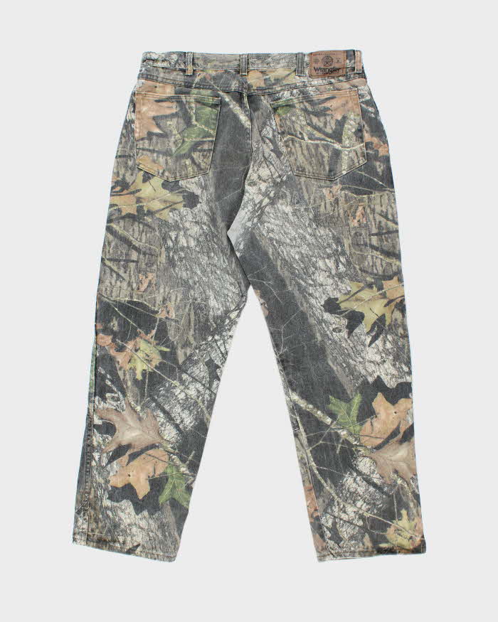 Vintage 2000's Wrangler Real Tree Camouflage Regular Fit Jeans - W36 L28