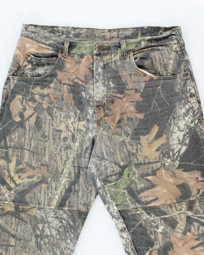 Vintage 2000's Wrangler Real Tree Camouflage Regular Fit Jeans - W36 L28