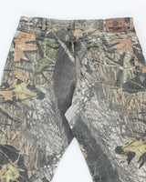 Vintage 2000's Wrangler Real Tree Camouflage Regular Fit Jeans - W36 L28