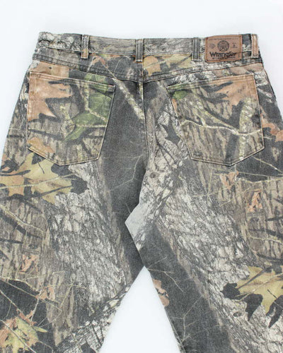 Vintage 2000's Wrangler Real Tree Camouflage Regular Fit Jeans - W36 L28