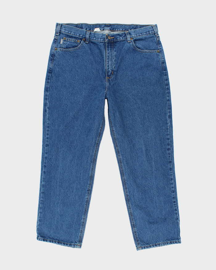 Vintage Y2K Carhartt Dark Wash Denim Jeans - W40 L30