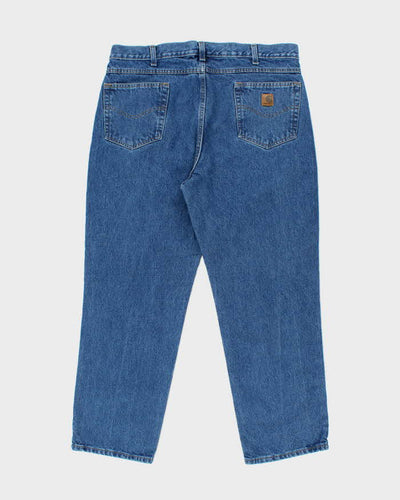Vintage Y2K Carhartt Dark Wash Denim Jeans - W40 L30