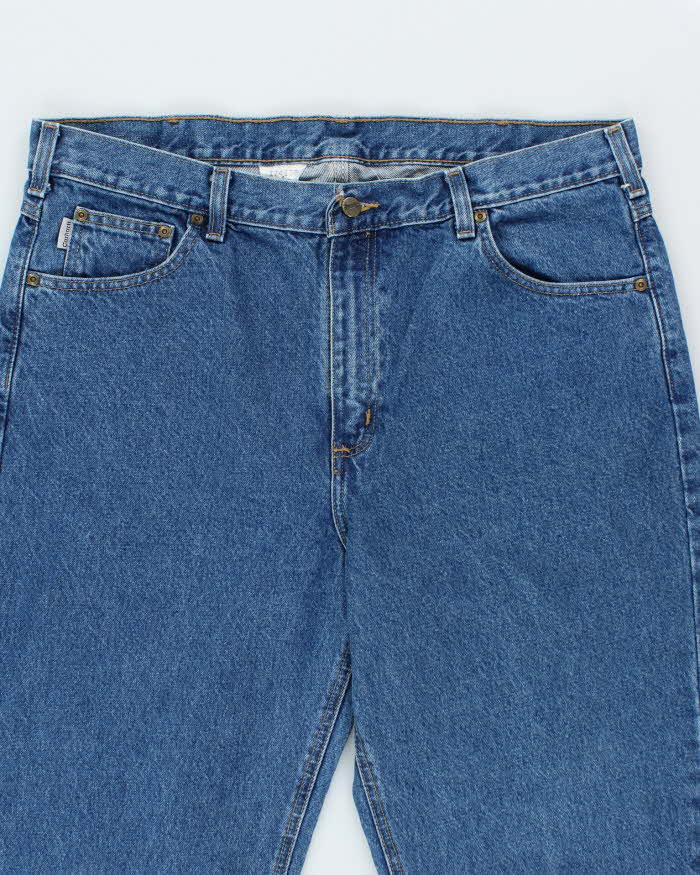 Vintage Y2K Carhartt Dark Wash Denim Jeans - W40 L30