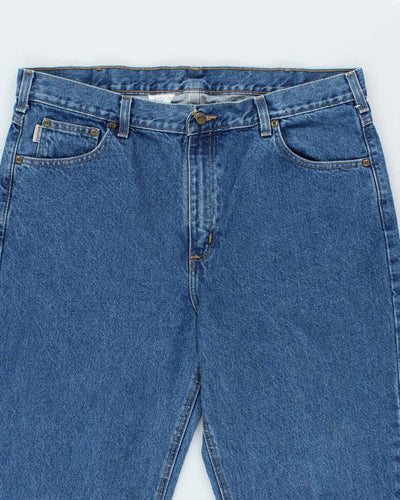 Vintage Y2K Carhartt Dark Wash Denim Jeans - W40 L30