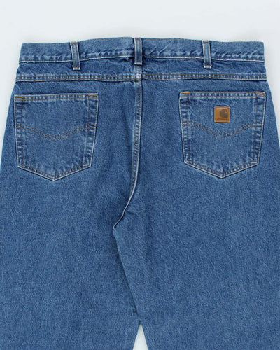 Vintage Y2K Carhartt Dark Wash Denim Jeans - W40 L30