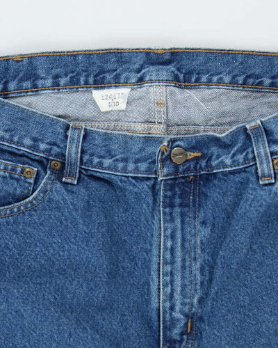 Vintage Y2K Carhartt Dark Wash Denim Jeans - W40 L30