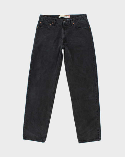 Vintage 2000's Levi's 550 Relaxed Fit Grey Wash Jeans - W32 L33
