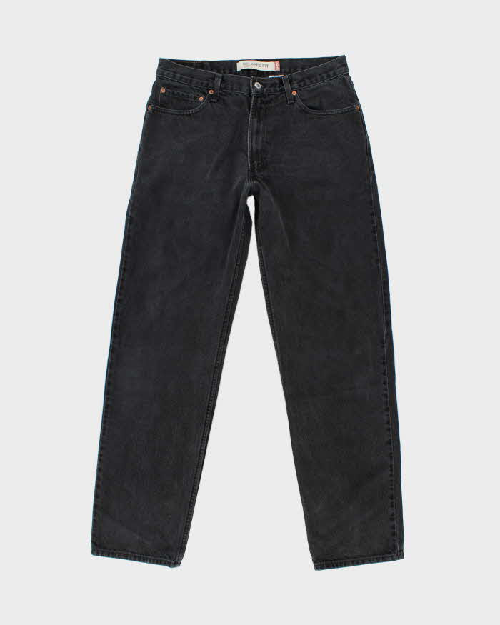 Vintage 2000's Levi's 550 Relaxed Fit Grey Wash Jeans - W32 L33