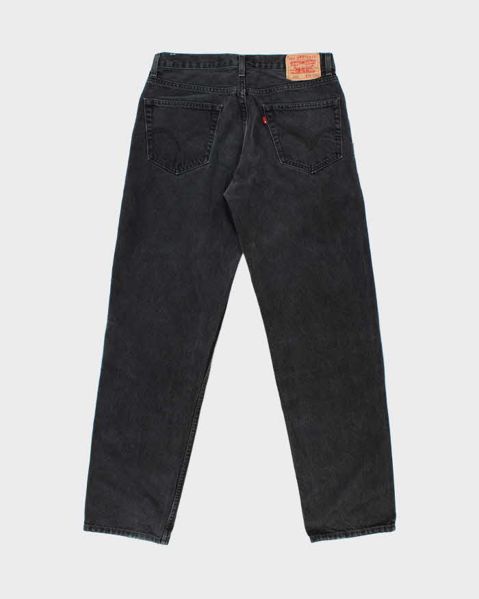 Vintage 2000's Levi's 550 Relaxed Fit Grey Wash Jeans - W32 L33