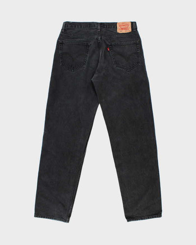 Vintage 2000's Levi's 550 Relaxed Fit Grey Wash Jeans - W32 L33