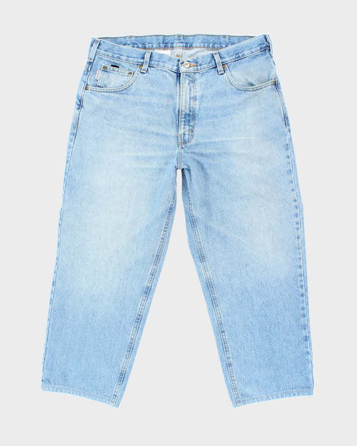 Vintage Carhartt Medium Wash Relaxed Fit Denim Jeans - W36 L24