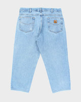 Vintage Carhartt Medium Wash Relaxed Fit Denim Jeans - W36 L24